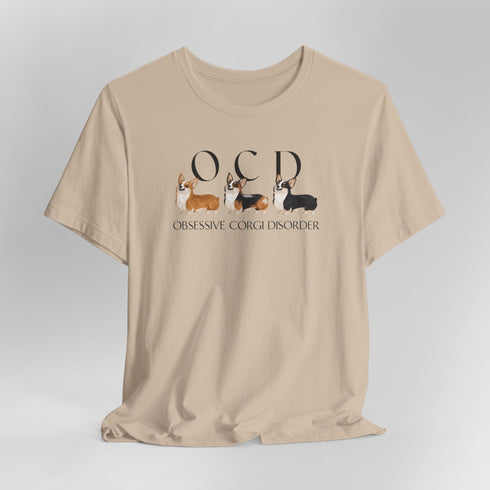 Corgi Tee for Women - Funny Corgi Shirt for Corgi Lovers